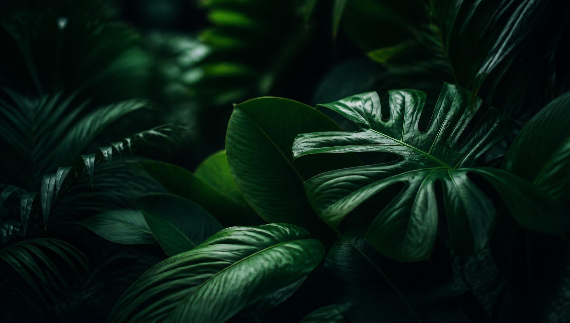 Lush green foliage representing MILe'S City sustainability commitment